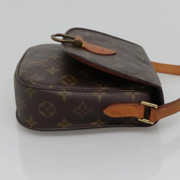 LOUIS VUITTON Monogram Saint Cloud MM Shoulder Bag M51243 LV Auth BA4400 - Picture 6 of 16